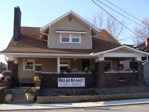 Bread Basket Cafe and Bakery, 46 South Tennessee Street, Danville