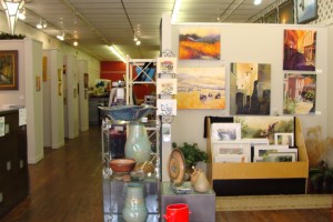Gallery on the Square - 51 S. Washington Street, Danville, Indiana