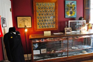 The War Room in the Hendricks County Historical Museum is full of fascinating pieces used by people of the county in a variety of conflicts.
