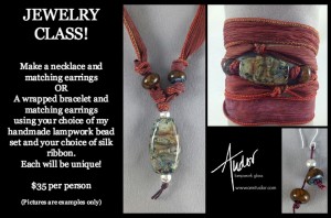 Finer Things is offering a jewelry class.