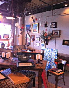 A look inside this gallery and shop where you can find that unique gift you're looking for.