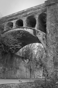 Danville's haunted bridge
