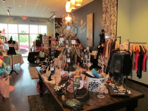 Younique Boutique has a great selection for gift shopping!
