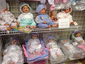 Lee Middleton dolls