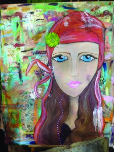 One of Lisa Frazee's whimsical pieces.