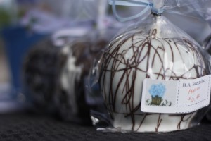 Fresh Homemade Treats are a delight for adults and kids.
