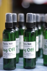 All natural Bug Off might be a Mom thing to buy - but it works & smells great. Plus the maker has a great sense of humor "Essence of Go Bite Someone Else"? Had me chuckling.