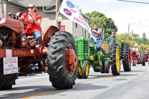 Hendricks County's largest parade features a great array of antique farm machinery and other fun entries.