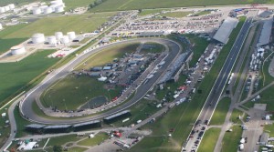 Lucas Oil Raceway from above.