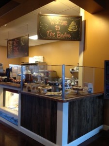 You'll be a fan of The Beehive's emphasis on fresh and local food.