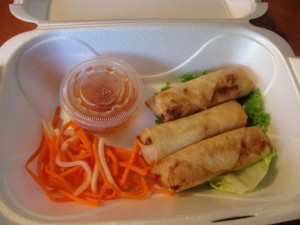 Vietnamese egg rolls Pho 36