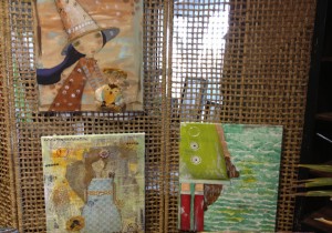 Some of our instructor's examples that helped serve as inspiration.