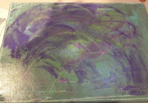 art journaling 2 - kara