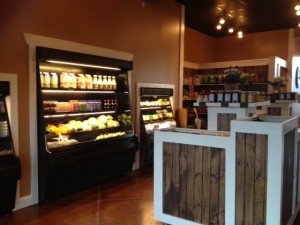 The Beehive offeres great local food product choices!