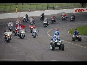 Hundreds of bikes will ride in the Ride For the Salute Motorcycle Ride.