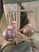 Chocolate ornaments from Confection Delights.