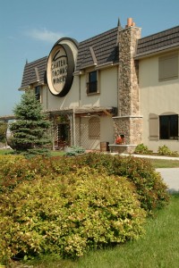 new outside for blog Chateau Thomas Winery