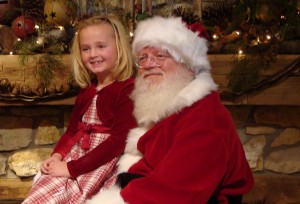 Santa Claus is coming to Hendricks County.