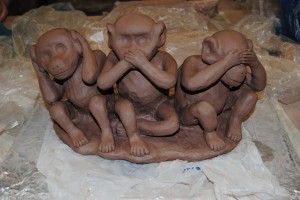 One of the projects a student is working on.
