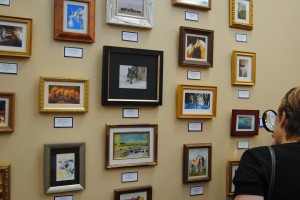 Miniature Art Show - Artistic Designs Gallery - Now-August 24