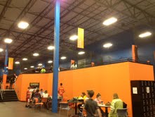 Sky Zone has a fun atmosphere for all!