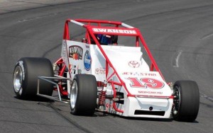 Kody Swanson is expected to race in the 2013 Traxxas USAC Hall of Fame Classic. (Photo by Chris Pedersen, knfilters.com)