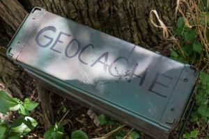 Geocache in Hendricks County
