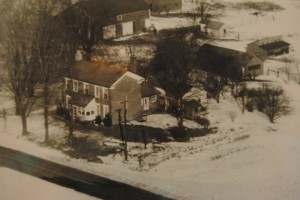 Old Picture of The Grandison Eaton House