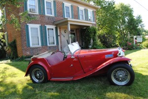 The Old MG Bread & Breakfast - Brownsburg
