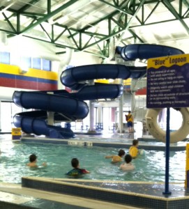 The Two-Story Water Slide
