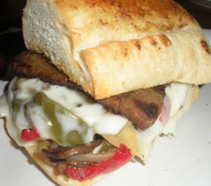 sandwich for blog Italian Sausage Sub