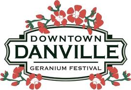 geranium festival logo