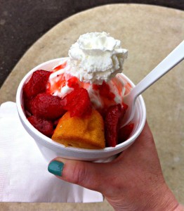 Strawberry short cake