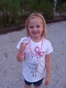 Ready to catch fireflies.