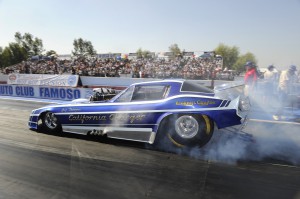 Cruz Pedregon’s “California Charger” 1977 Pontiac Trans Am. Photo courtesy of Marc Gewertz.