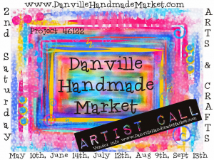 The Danville Handmade Market is coming to town on May 10! (Artwork by Moon Stumpp.)