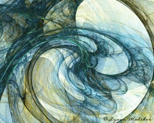 Lynne Medsker, digital art sample, swept