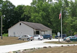 Be sure to stop in at the Nature Center while you're at McCloud Nature Park to see all of the displays inside!