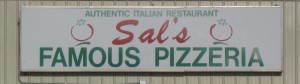 Sal's Pizza outside cropped