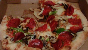 pizza cropped for blog Frank's Place