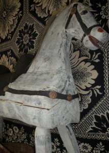 rocking horse close for blog Avon Antiques
