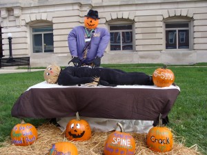 scarecrow 2013 - chiropractor