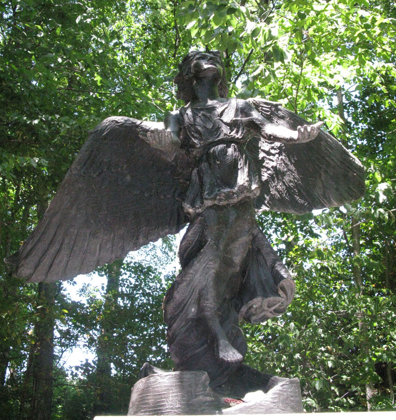 Angel of Hope, Dec. 6 vigil provide comfort [VIDEO]