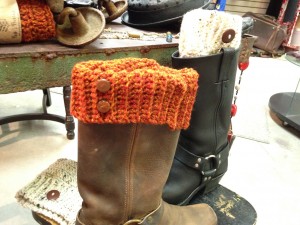 Boot Cuffs