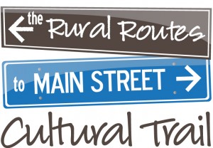 Cultural Trail Logo simple - FINAL RGB sm Rural Routes to Main Street Cultural Trail