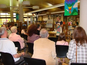 Head out for a fun night Saturday, April 20th at Avon-Washington Township Library ArtScape.