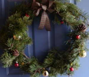 Make your own Christmas wreath at McCloud Nature Park this weekend!