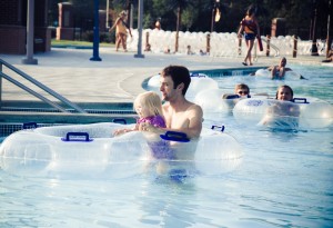 New Leisure River at Splash Island Family Waterpark