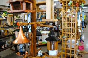 Old Bob's in Avon, Ind. has a huge selection of bird seed, feeders and houses.