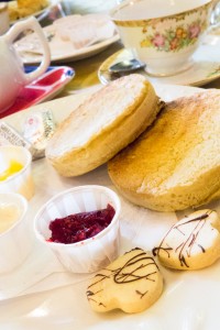 Have you ever had true Crumpets? This was my first time, and I loved the savory afternoon treat.